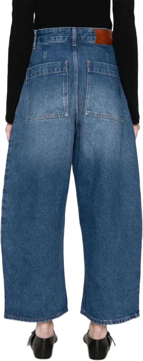 Studio Nicholson Jeans Blue Blauw
