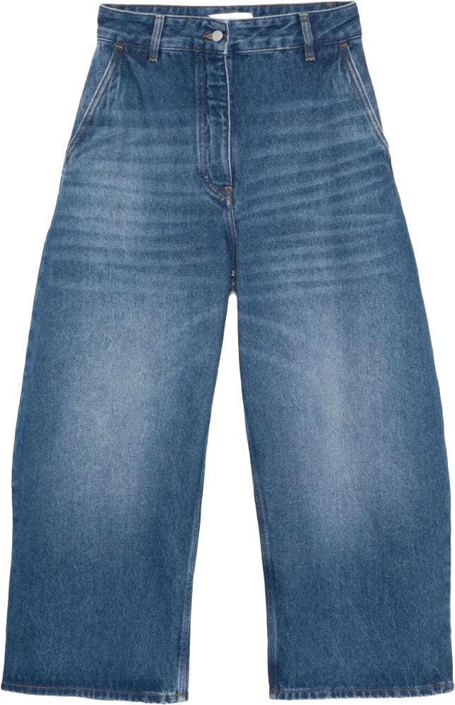 Studio Nicholson Jeans Blue Blauw