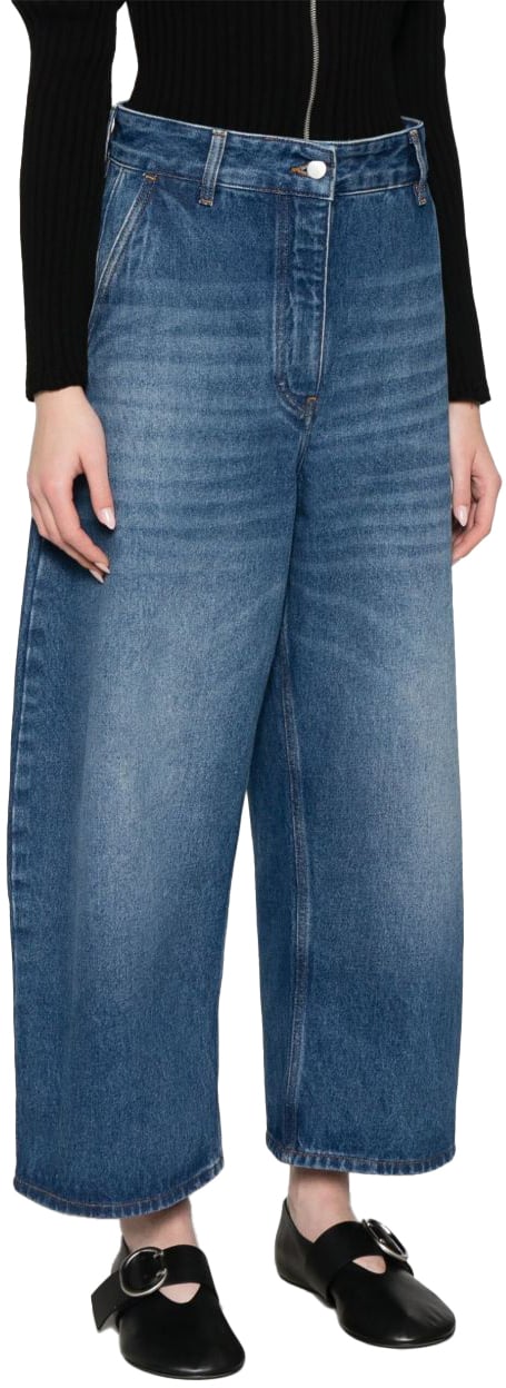 Studio Nicholson Jeans Blue Blauw