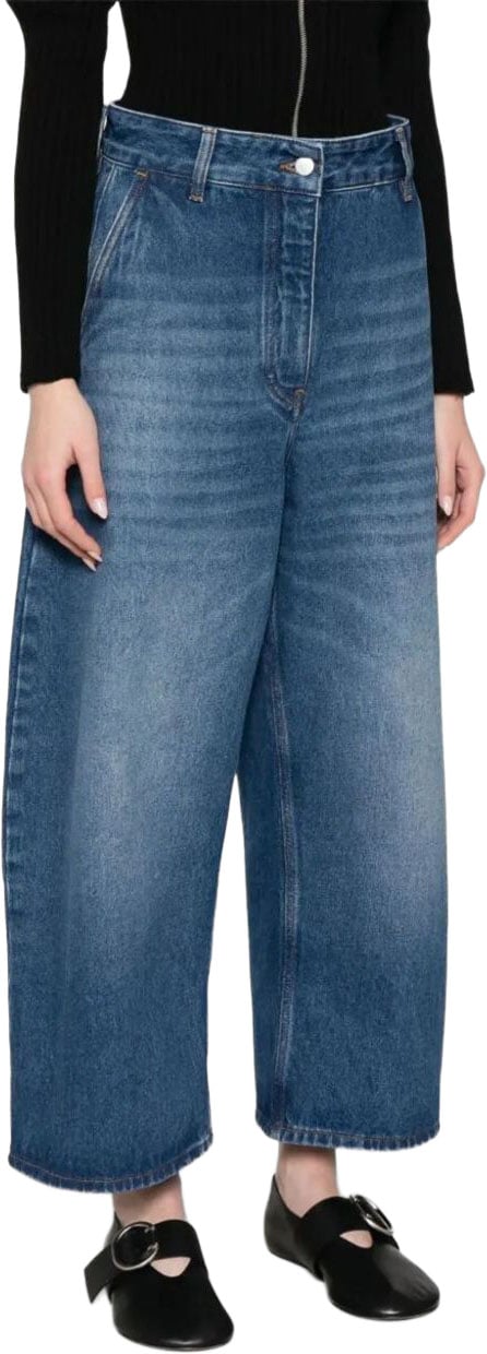 Studio Nicholson Jeans Blue Blauw