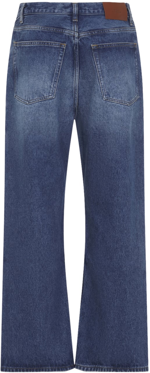 Studio Nicholson STUDIO NICHOLSON DENJOSNW1639 Blauw