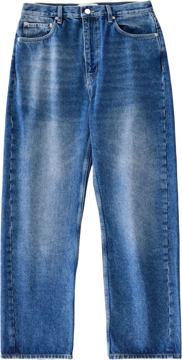 Studio Nicholson Jeans Blue Blauw