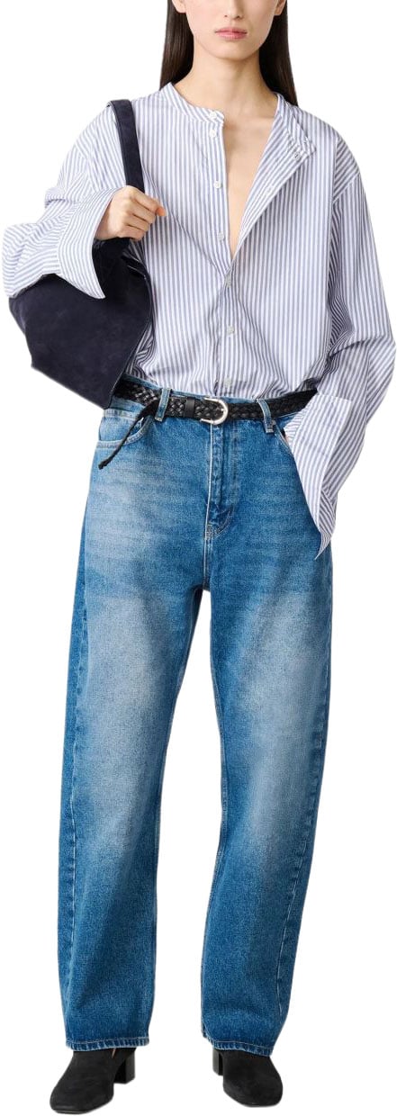 Studio Nicholson Jeans Blue Blauw