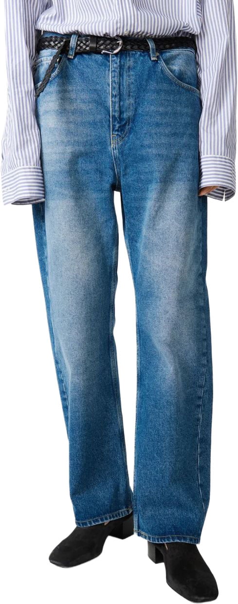 Studio Nicholson Jeans Blue Blauw
