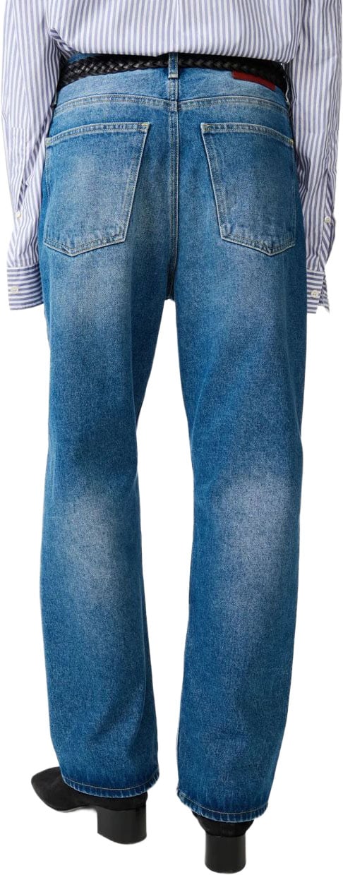 Studio Nicholson Jeans Blue Blauw
