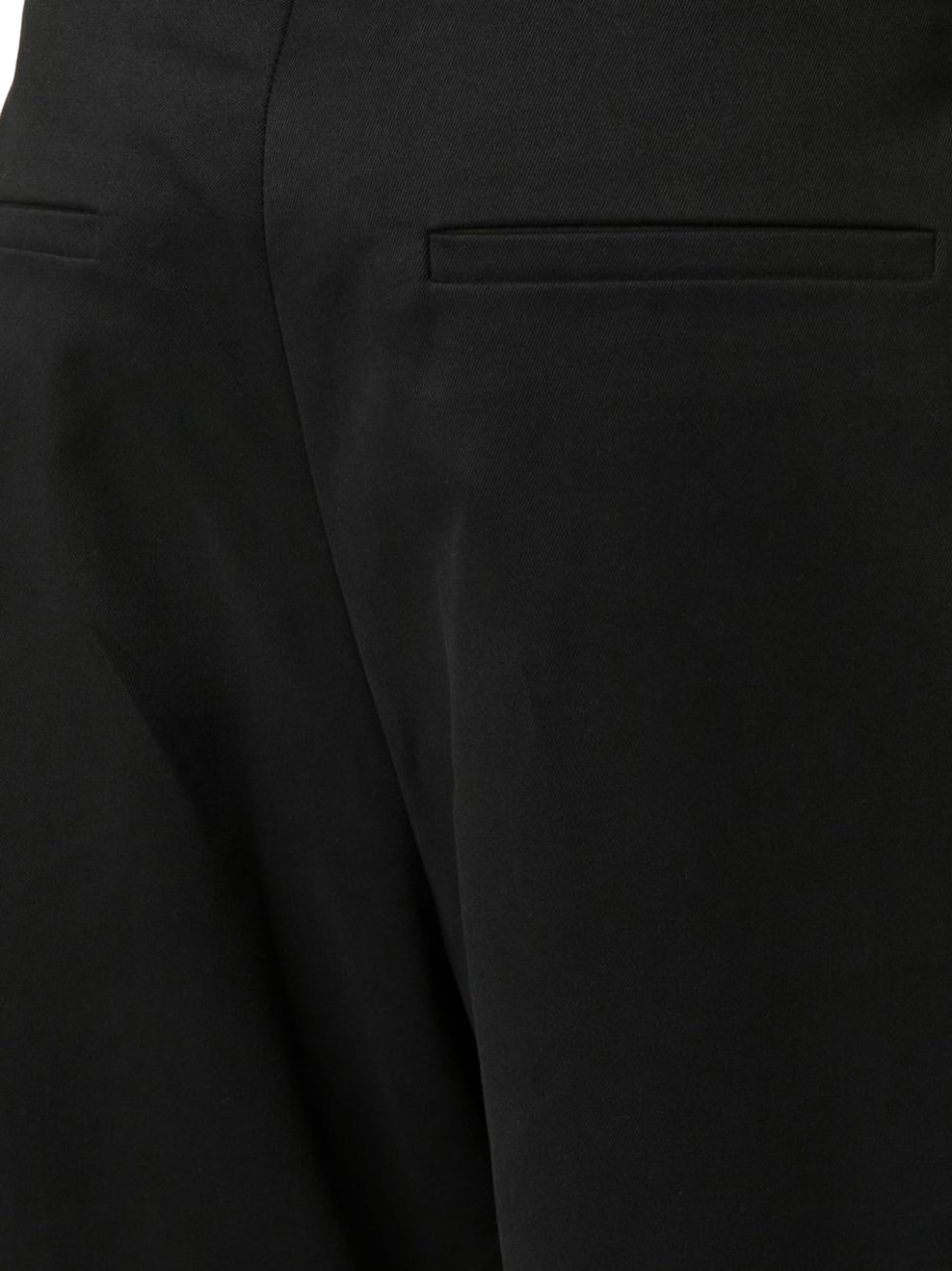 Studio Nicholson Trousers Black Zwart