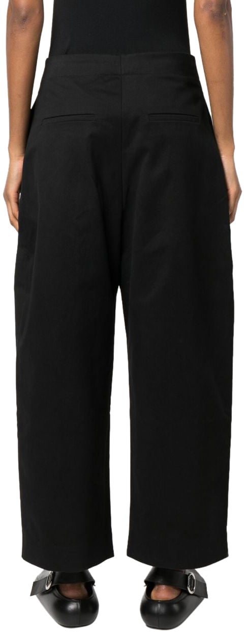 Studio Nicholson Trousers Black Zwart