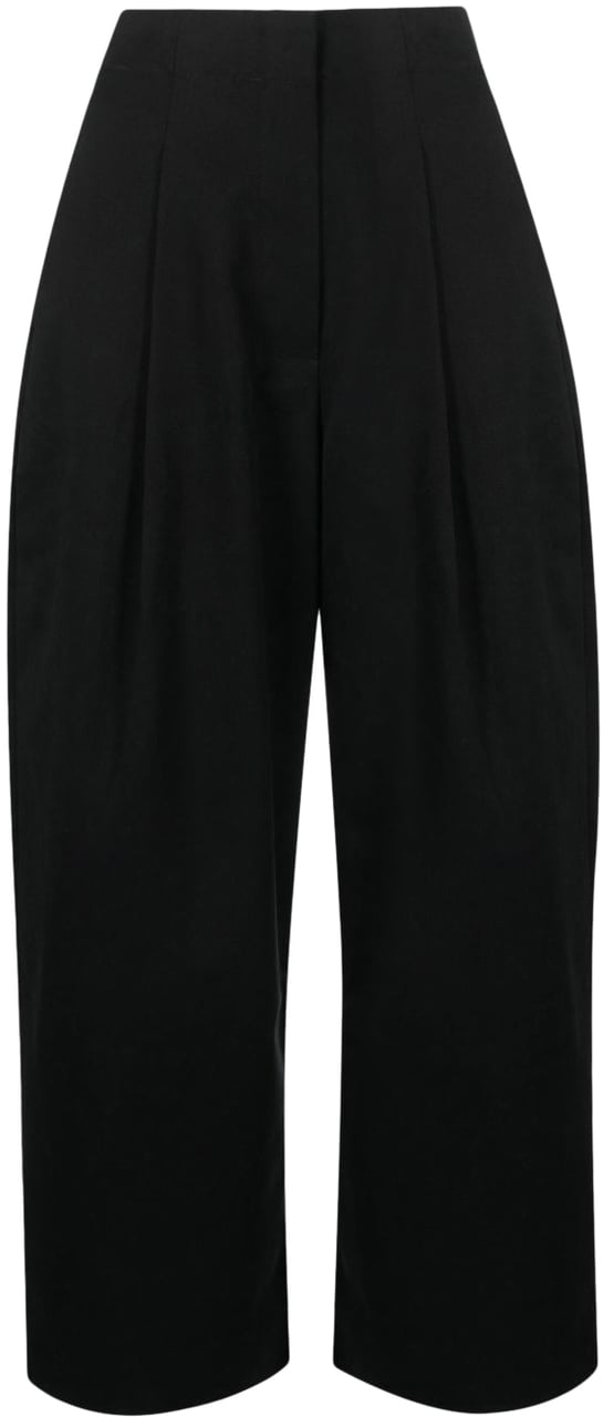 Studio Nicholson Trousers Black Zwart