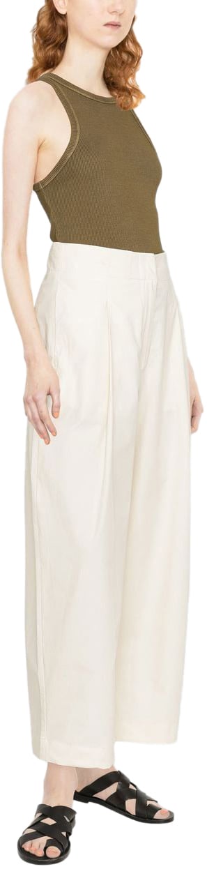 Studio Nicholson Trousers Beige Beige
