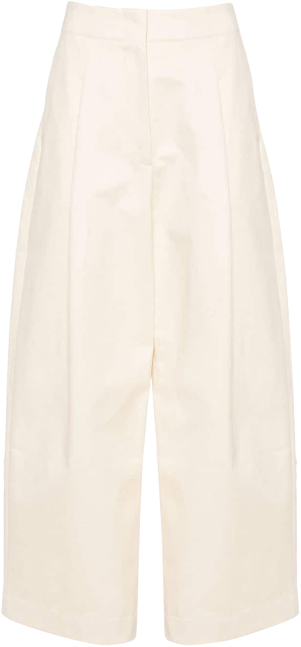 Studio Nicholson Trousers Beige Beige