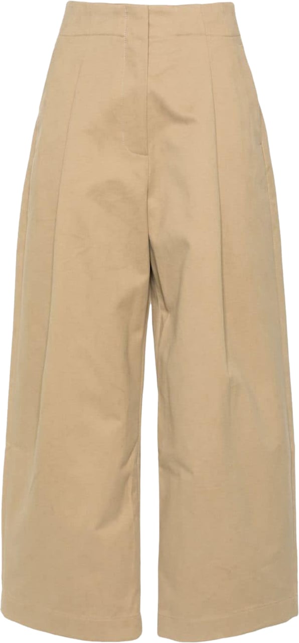 Studio Nicholson Trousers Beige Beige