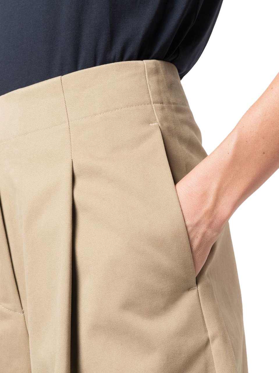 Studio Nicholson Trousers Beige Beige