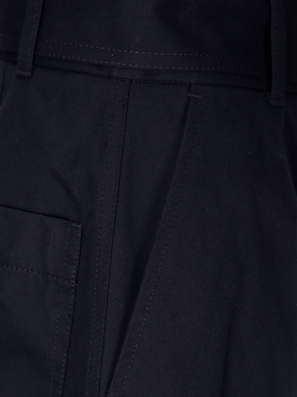 Studio Nicholson Trousers Blue Blauw