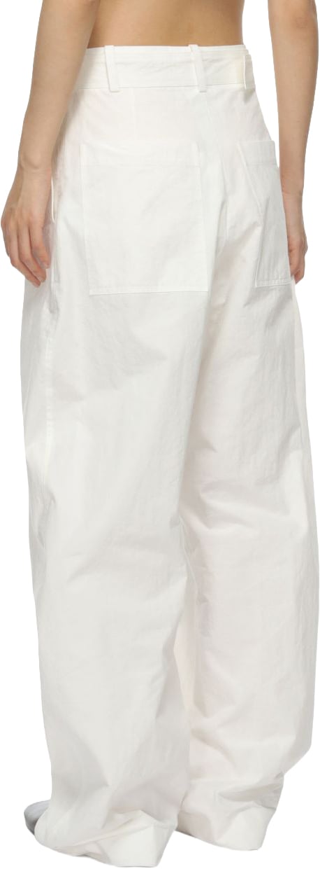 Studio Nicholson Trousers White Wit