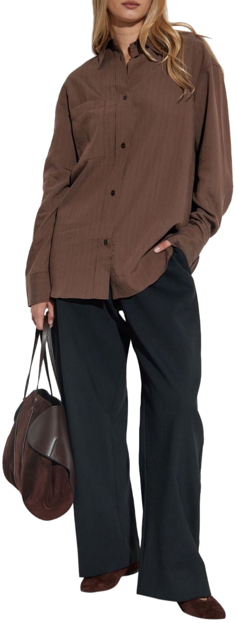 Studio Nicholson Trousers Black Zwart