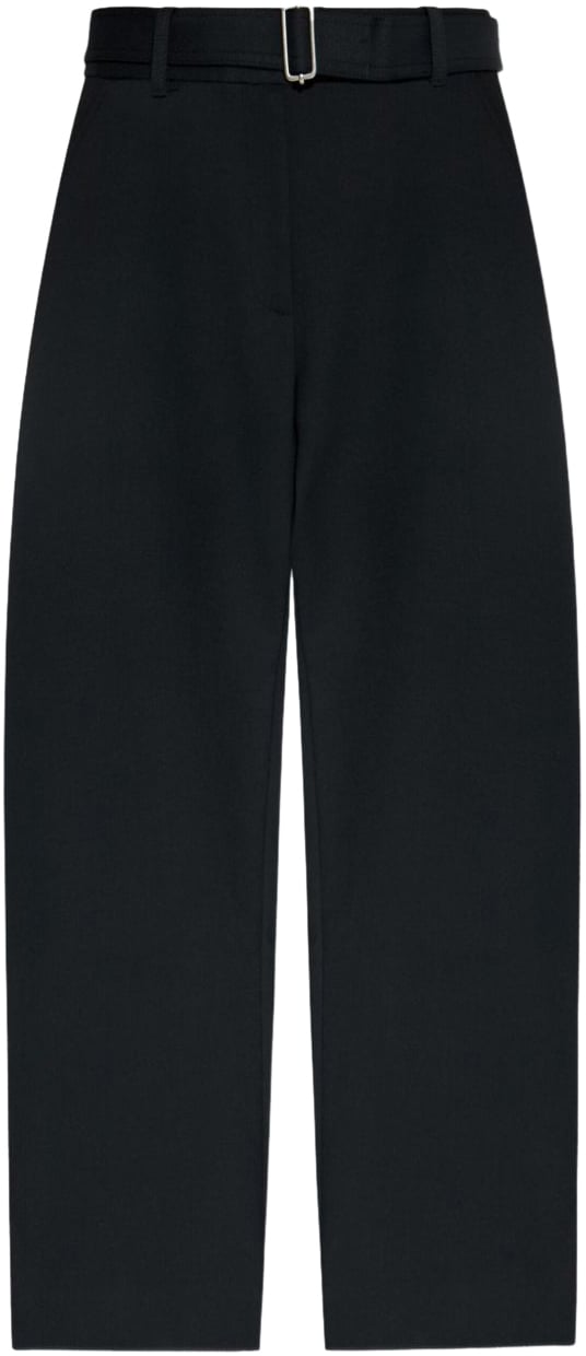 Studio Nicholson Trousers Black Zwart