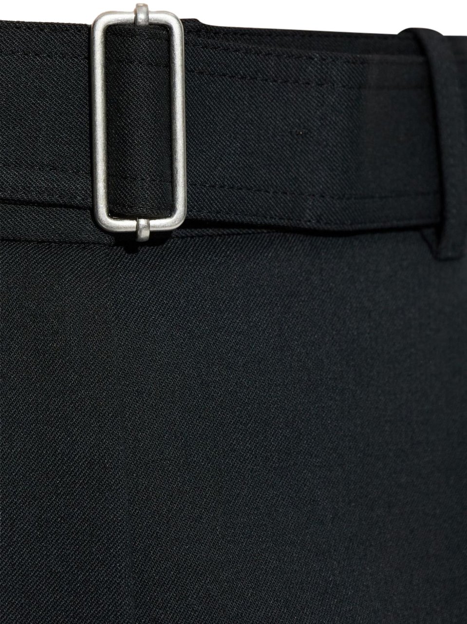 Studio Nicholson Trousers Black Zwart