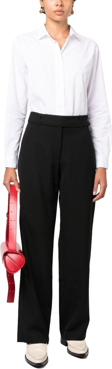 Studio Nicholson Trousers Black Zwart