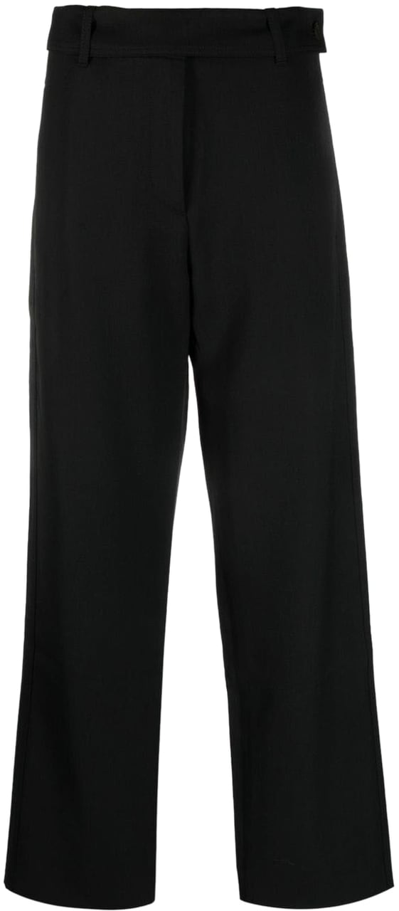 Studio Nicholson Trousers Black Zwart