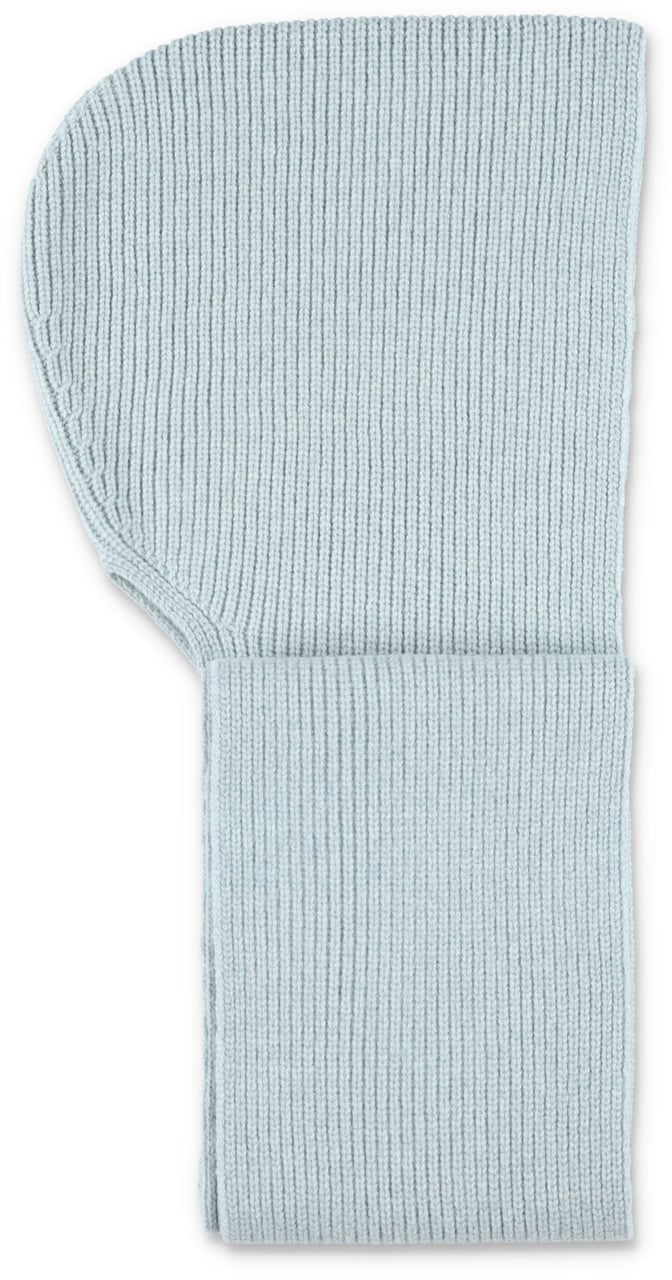 Studio Nicholson Hooded Scarf Grigio Grijs