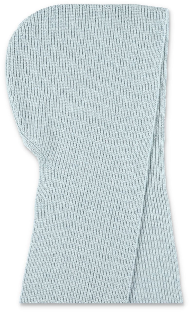 Studio Nicholson Hooded Scarf Grigio Grijs