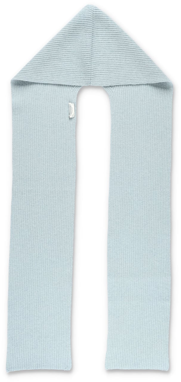 Studio Nicholson Hooded Scarf Grigio Grijs
