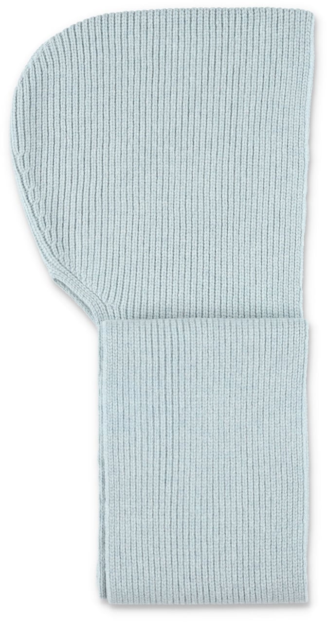 Studio Nicholson Hooded Scarf Grigio Grijs