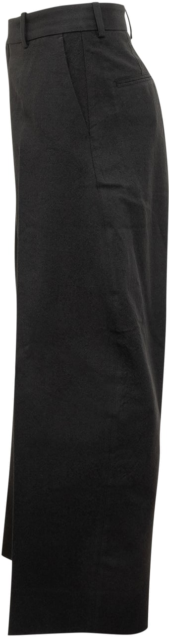 Studio Nicholson Studio Nicholson Pantaloni a Gamba Ampia Zwart