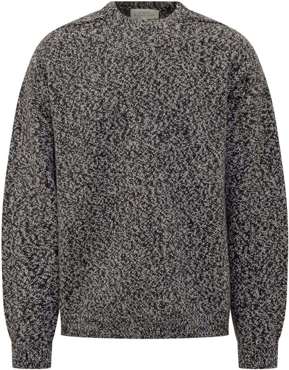 Studio Nicholson Maglione Studio Nicholson in Lana Mélange Blauw