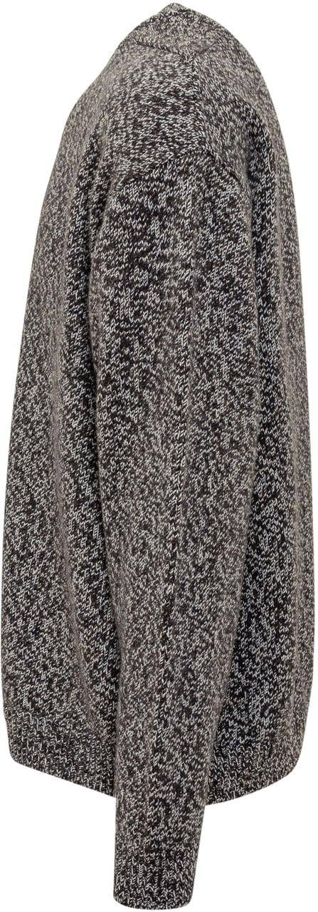 Studio Nicholson Maglione Studio Nicholson in Lana Mélange Blauw