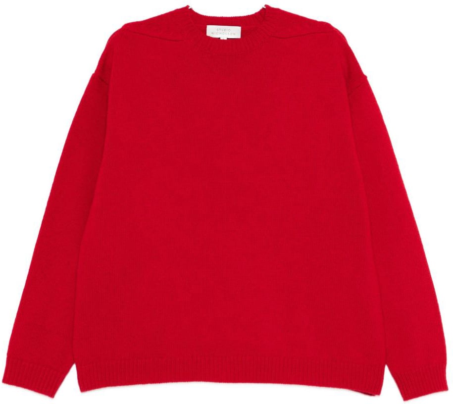 Studio Nicholson Sweaters Red Rood