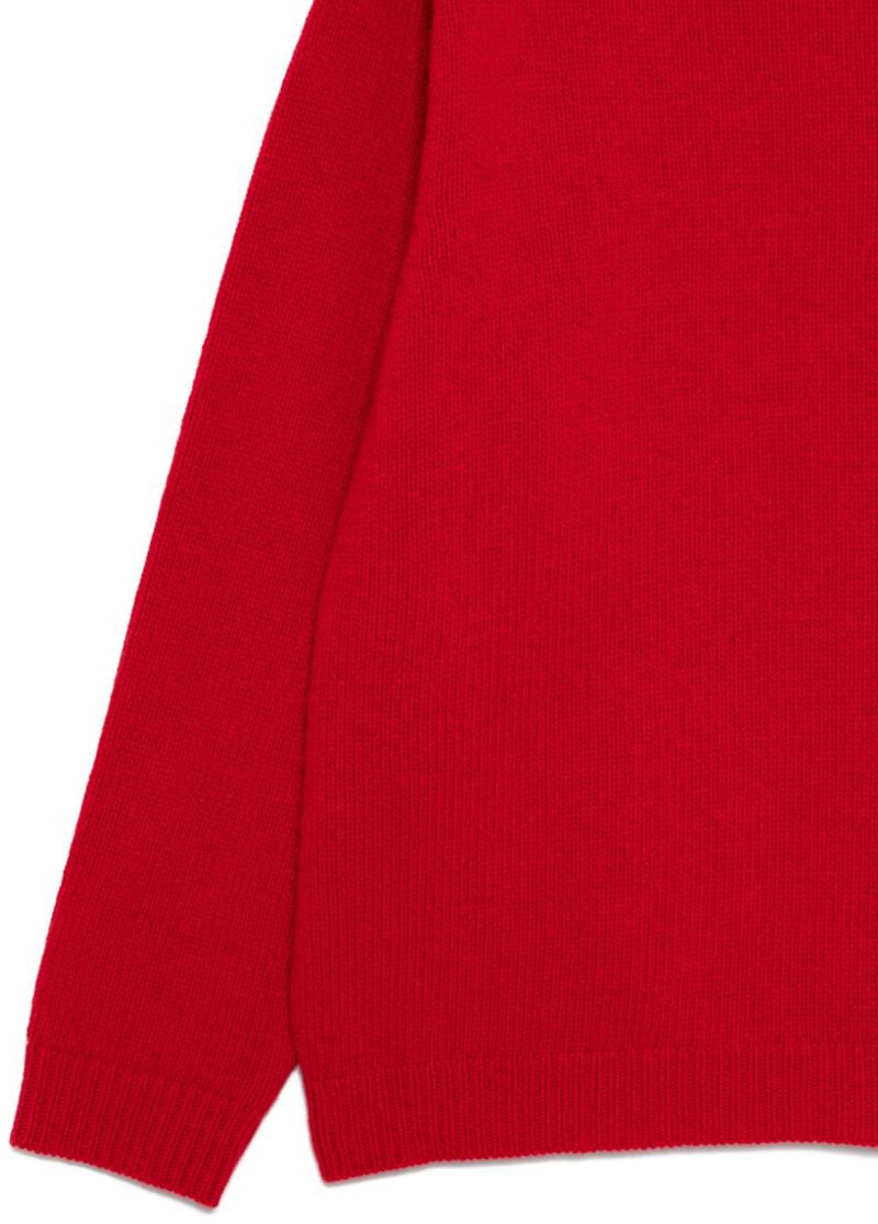 Studio Nicholson Sweaters Red Rood