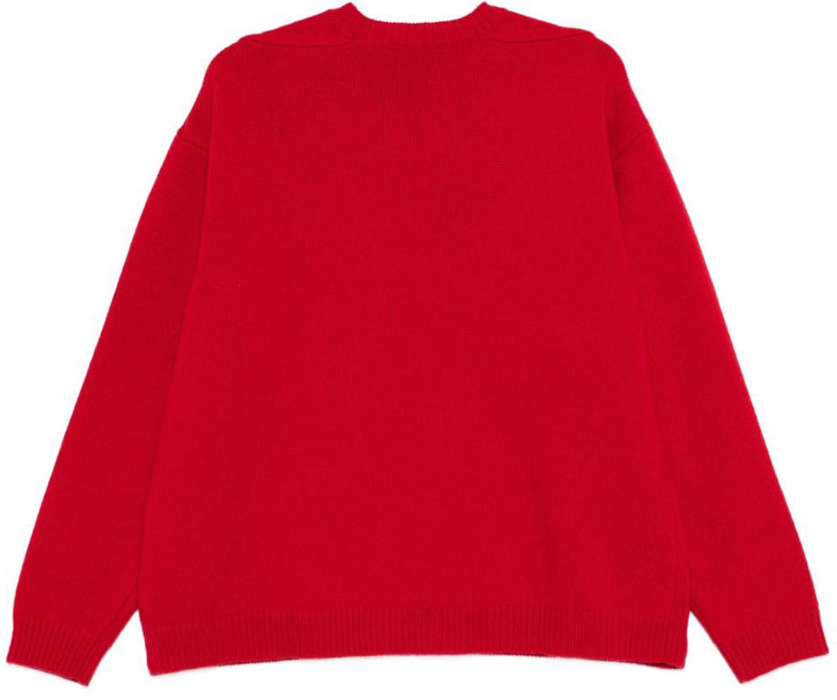 Studio Nicholson Sweaters Red Rood
