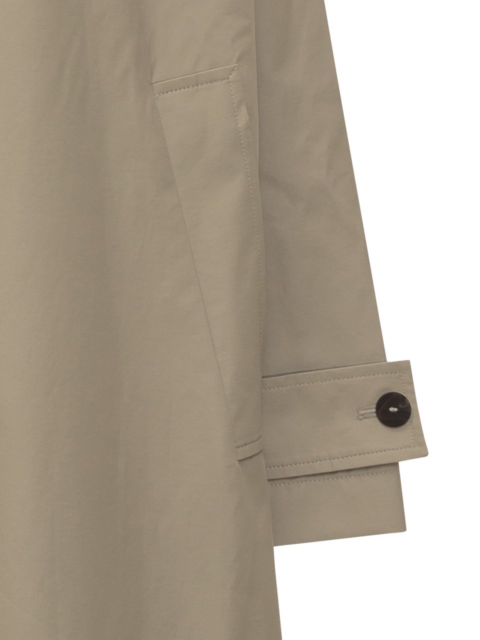 Studio Nicholson Studio Nicholson Trench Minimal Beige
