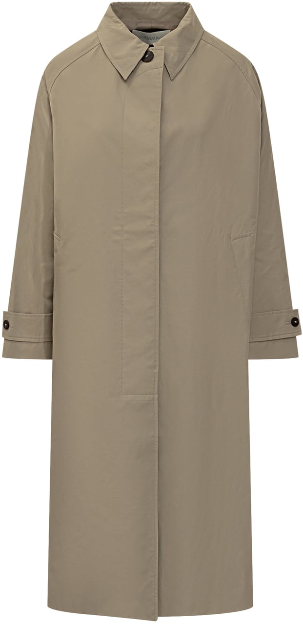 Studio Nicholson Studio Nicholson Trench Minimal Beige