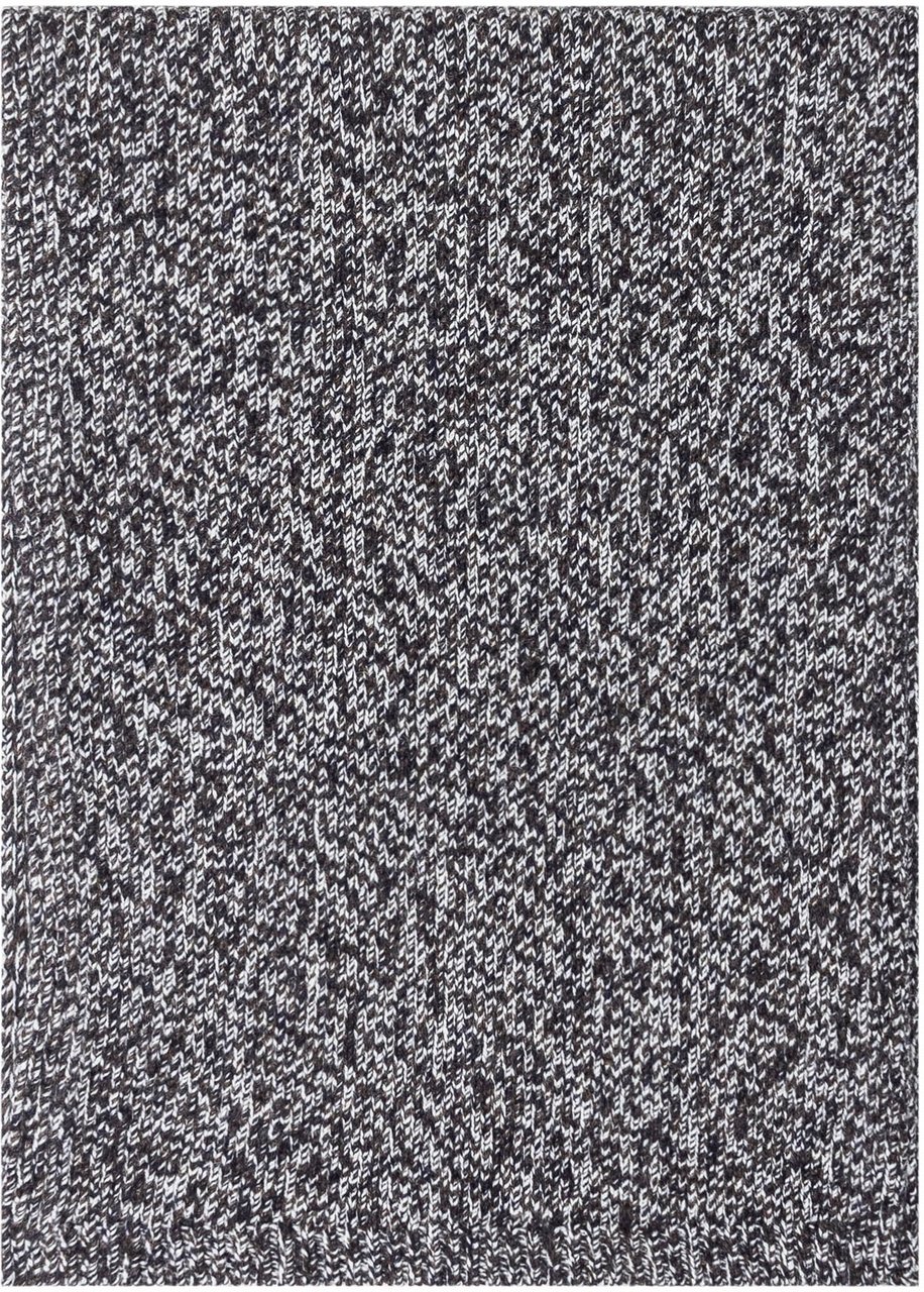 Studio Nicholson Sciarpa Studio Nicholson Melange Grigia Zwart