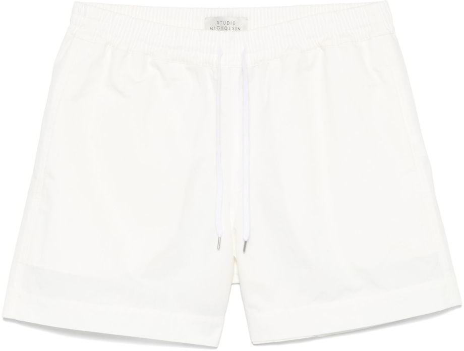 Studio Nicholson Shorts White Wit
