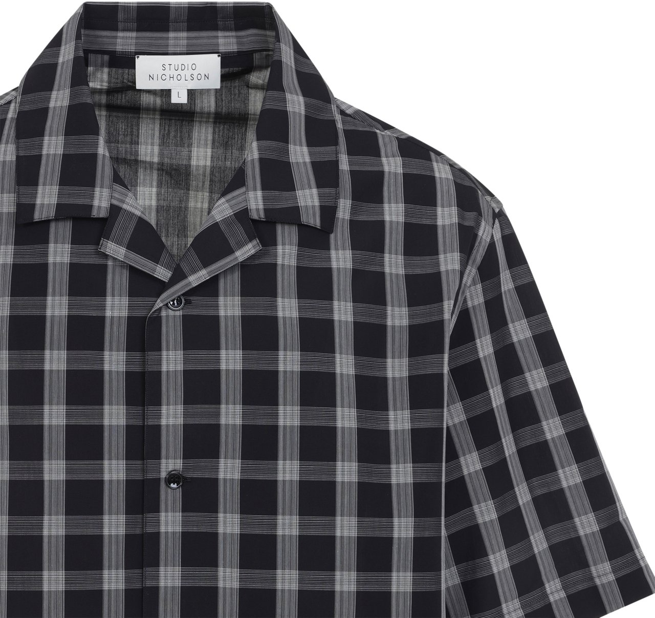 Studio Nicholson STUDIO NICHOLSON KLINESNM1414 Zwart