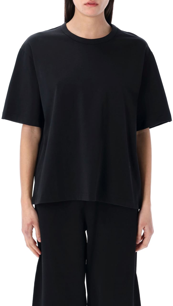 Studio Nicholson Tshirt Ss Nero Zwart