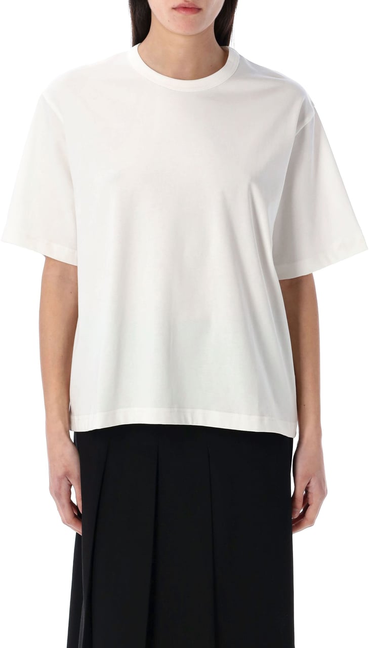 Studio Nicholson Tshirt Ss Optic White Wit