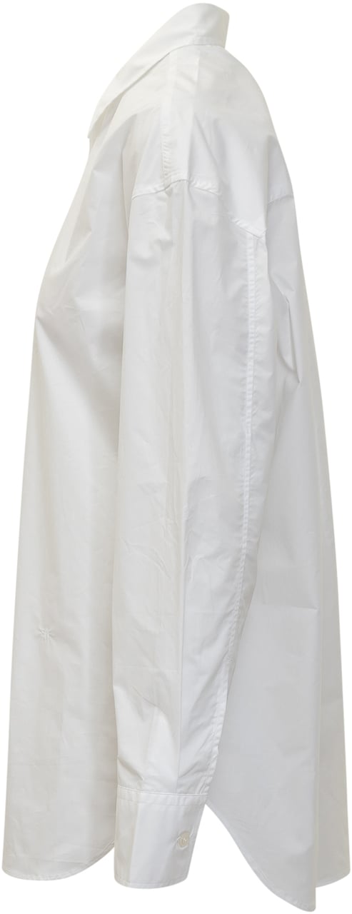 Studio Nicholson Studio Nicholson Camicia in Cotone Wit