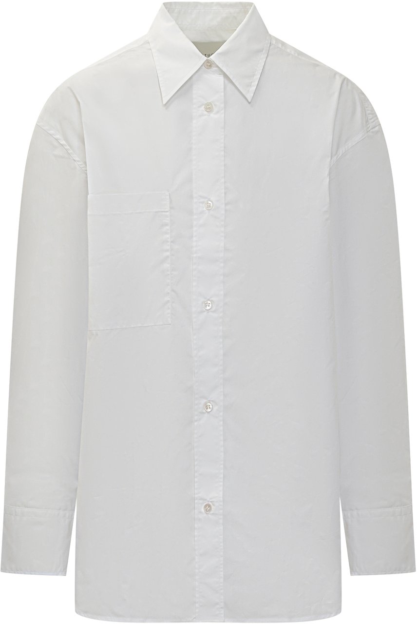 Studio Nicholson Studio Nicholson Camicia in Cotone Wit