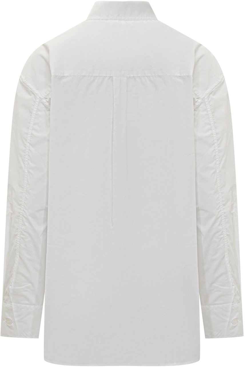 Studio Nicholson Studio Nicholson Camicia in Cotone Wit