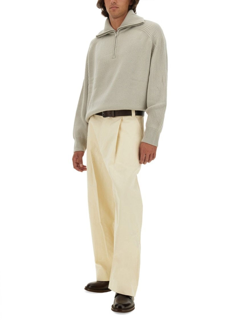 Studio Nicholson Wool Jersey Neutraal