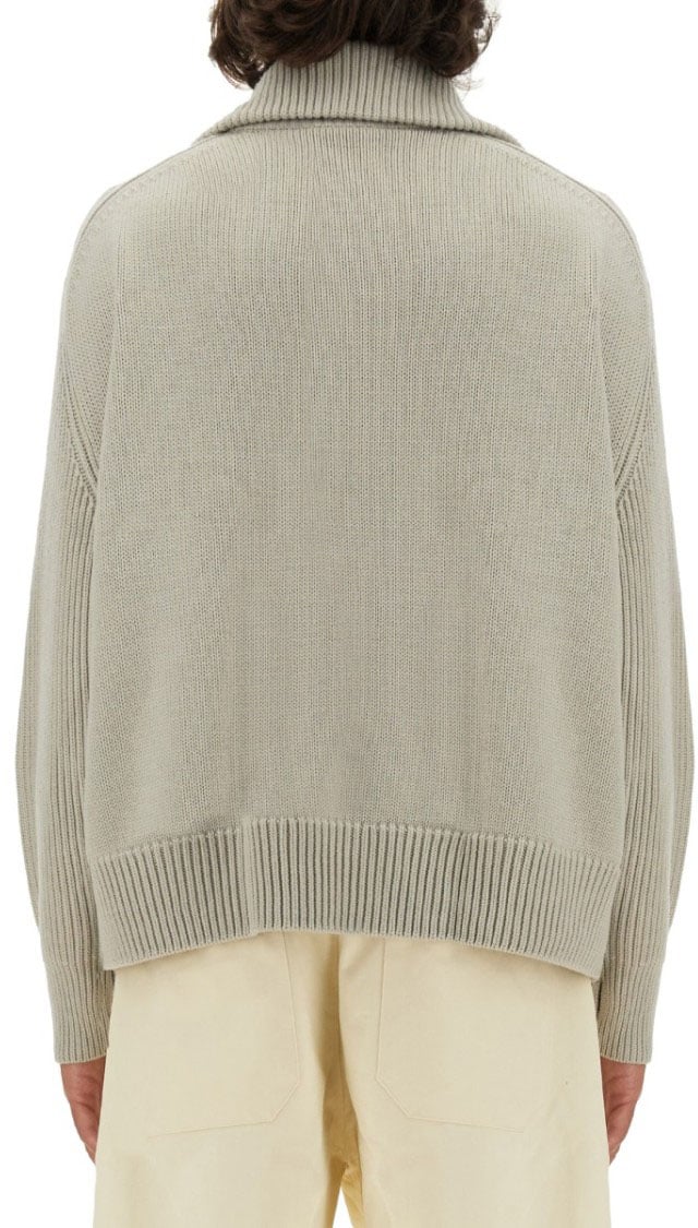 Studio Nicholson Wool Jersey Neutraal