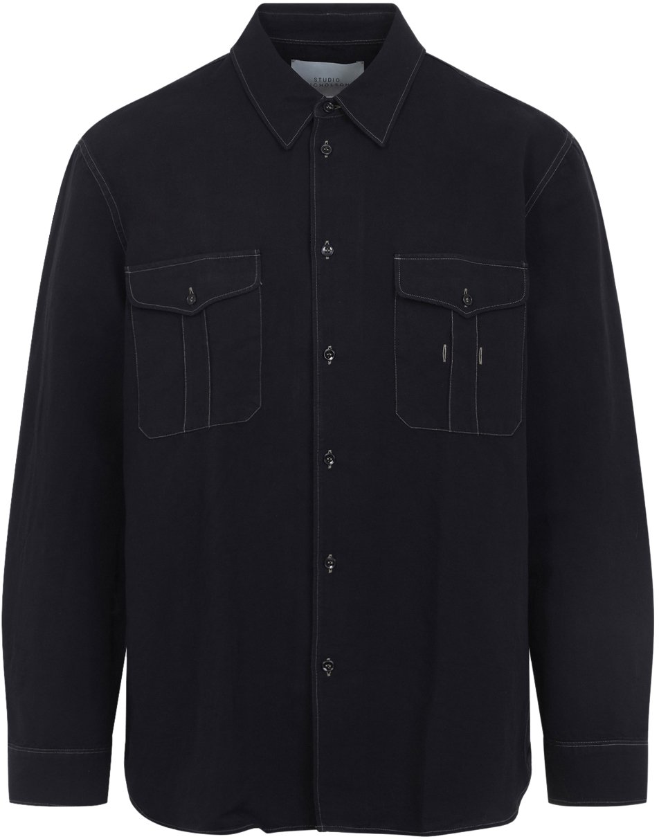 Studio Nicholson STUDIO NICHOLSON LOUROSNM1478 Zwart