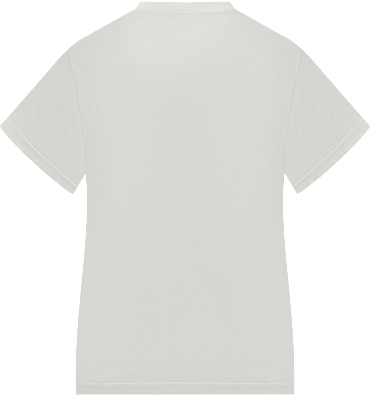 Studio Nicholson Studio Nicholson T-Shirt in Cotone Wit