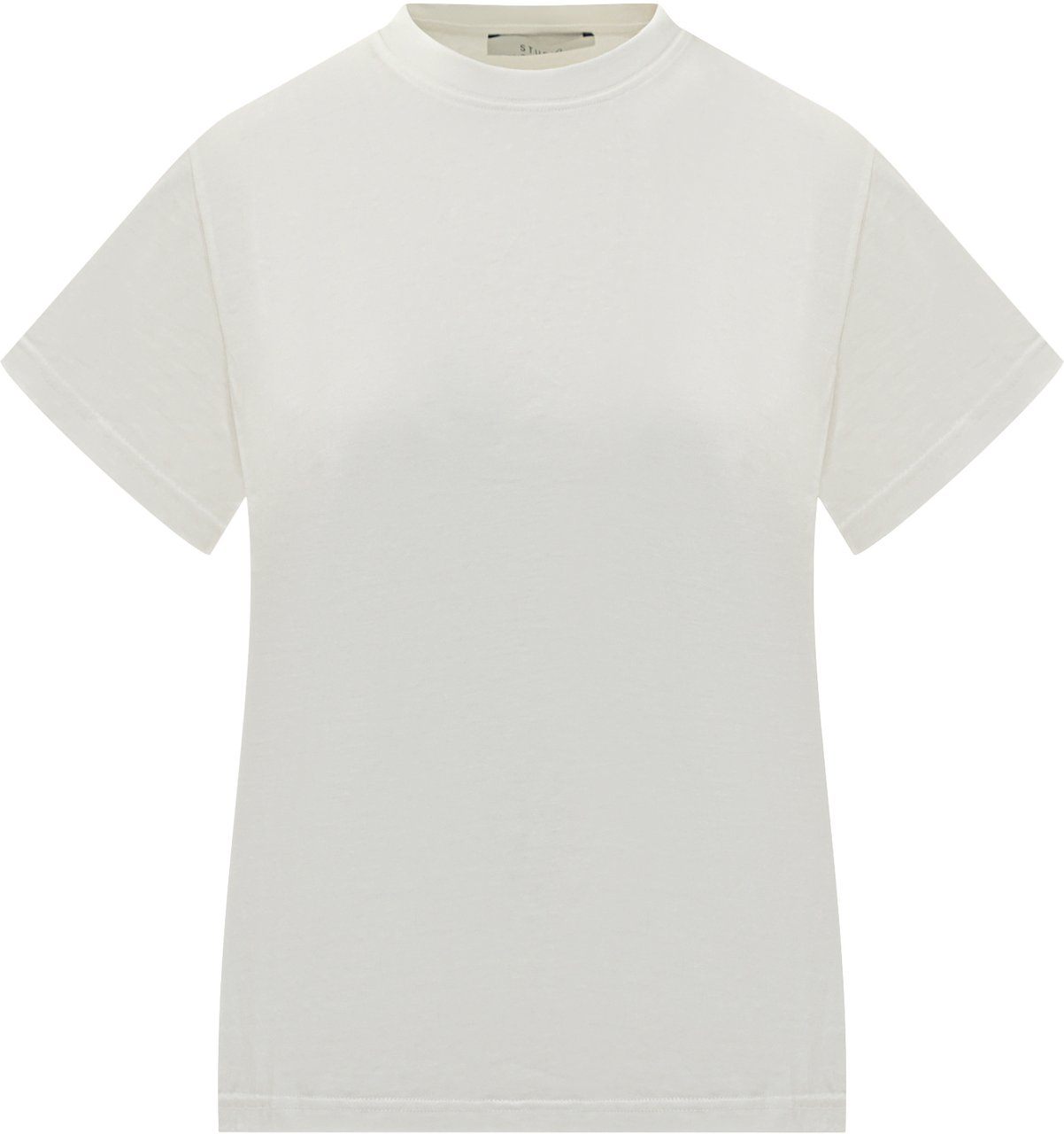 Studio Nicholson Studio Nicholson T-Shirt in Cotone Wit