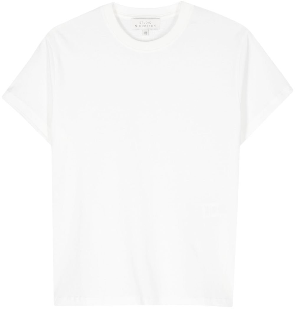 Studio Nicholson T-Shirts And Polos White Wit
