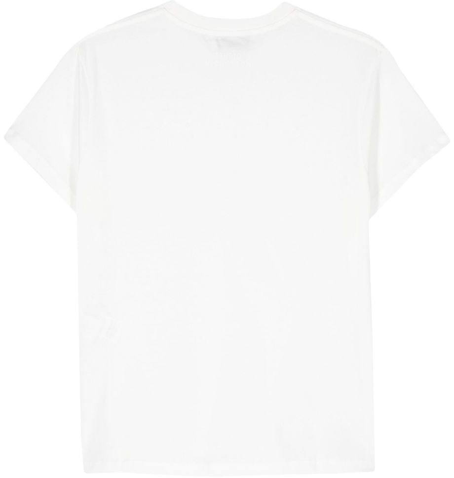 Studio Nicholson T-Shirts And Polos White Wit